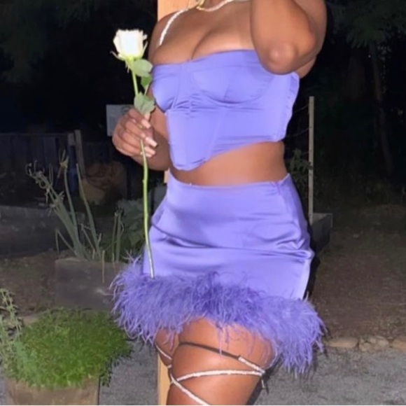 Purple Co-Ord Two Piece Set - Picture 2 of 5